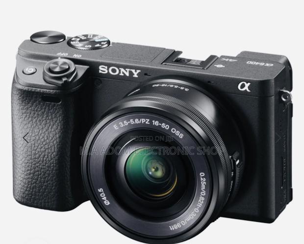 Sony A6400 Mirrorless Camera With 16-50mm Lens · Photo 1