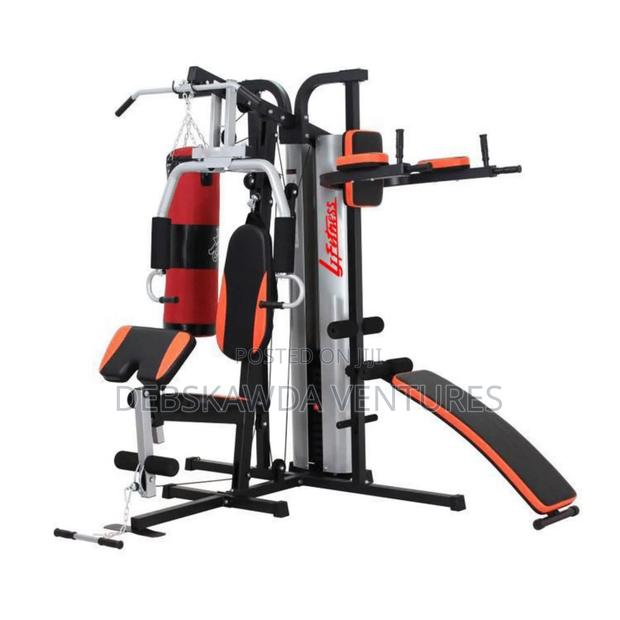 Multi Station With Punching Bag · Photo 1