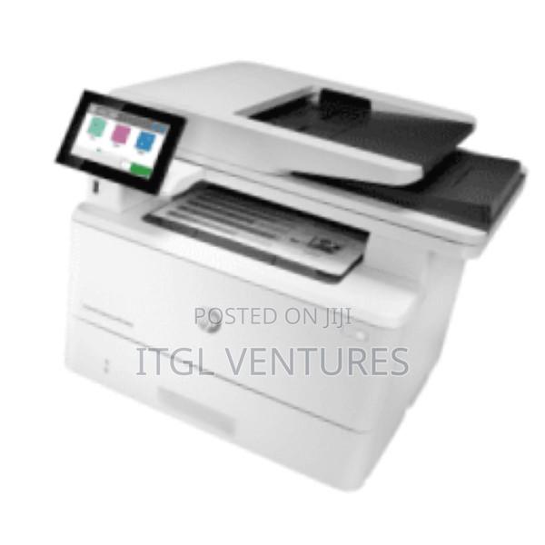 HP Laser Jet Pro MFP 4103fdw Printer · Photo 1