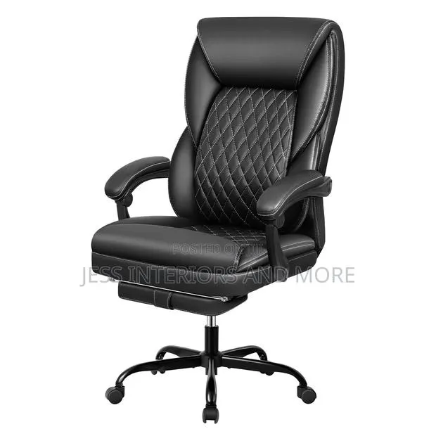 Executive Office Chair With Foot Rest · Photo 1