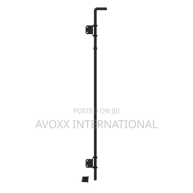 Boerboel Barrette Outdoor Living Heavy Duty Drop Rod, Black · Photo 1