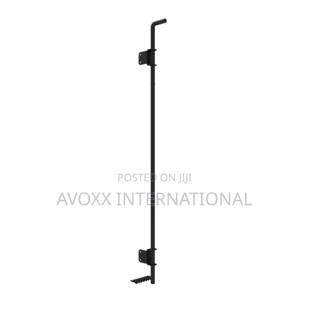 Boerboel Barrette Outdoor Living Heavy Duty Drop Rod, Black · Photo 2