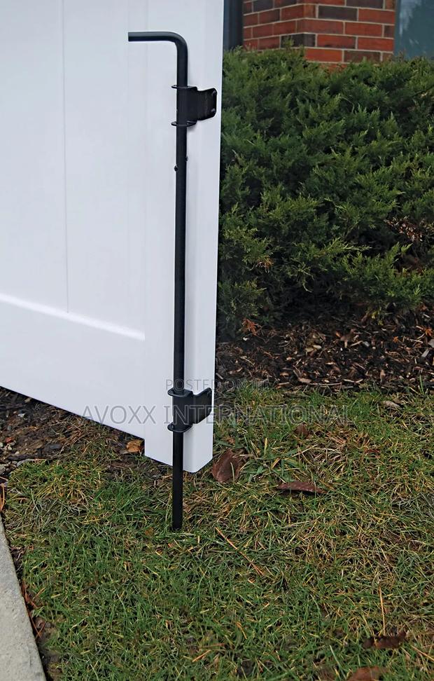 Boerboel Barrette Outdoor Living Heavy Duty Drop Rod, Black · Photo 3