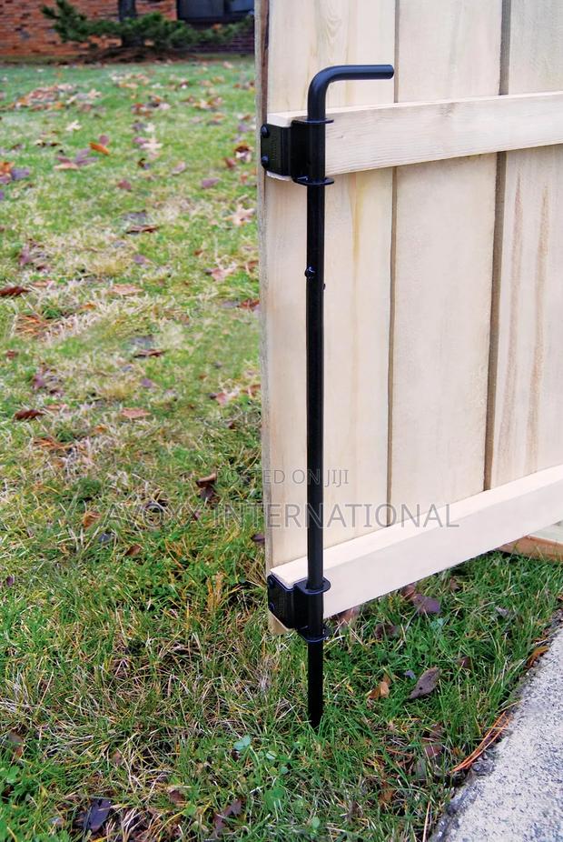 Boerboel Barrette Outdoor Living Heavy Duty Drop Rod, Black · Photo 4
