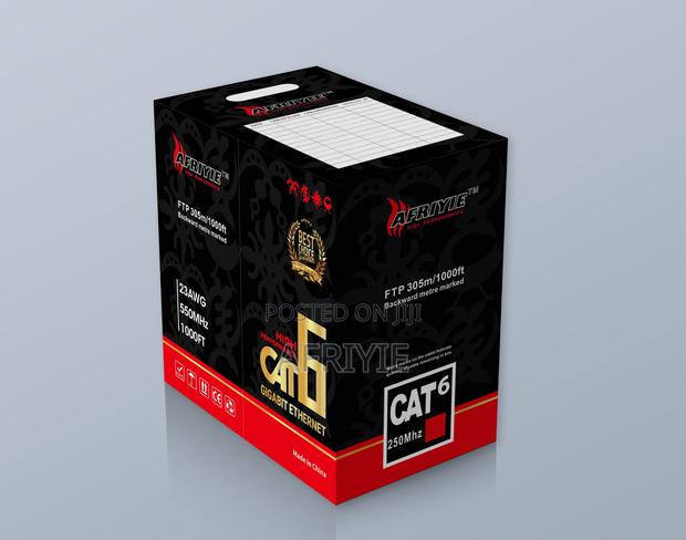 Afriyie Cat 6 FTP Network Cable · Photo 1