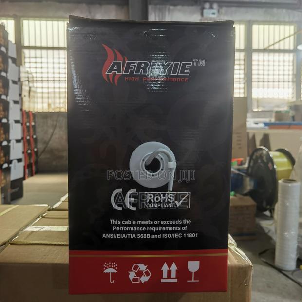 Afriyie Cat 6 FTP Network Cable · Photo 2
