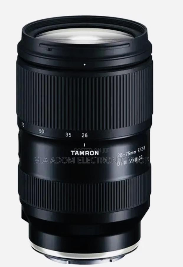 Tamron 28-75mm F/2.8 DI Iii VXD G2 (Sony E) · Photo 1