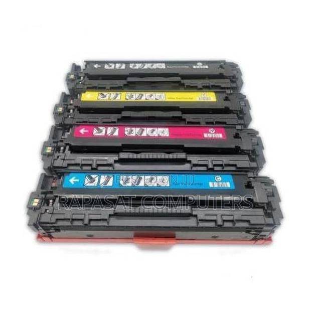 CMYK 202A HP Compatible Toner All Colors - ₵250 Per Color · Photo 1