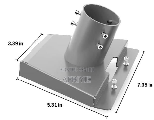 Starlink Gen 3 Pipe Adapter Stainless Steel · Photo 1