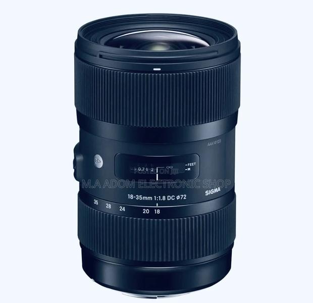 Sigma 18-35mm F/1.8 DC HSM Art Lens for Canon EF · Photo 1