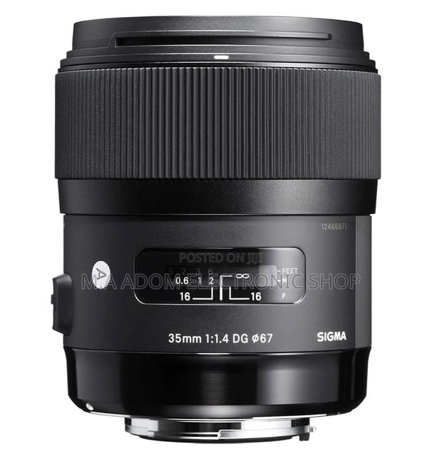 35mm F/1.4 DG HSM Art Lens for Canon EF · Photo 1