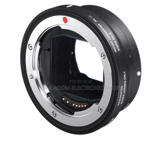 Sigma Mount Converter MC-II · Photo 1