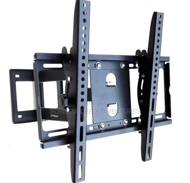 Full Motion LCD Tv Wall Mount Retractable Bracket 40"-80" · Photo 2