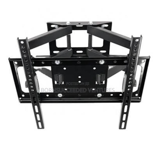 Full Motion LCD Tv Wall Mount Retractable Bracket 40"-80" · Photo 1