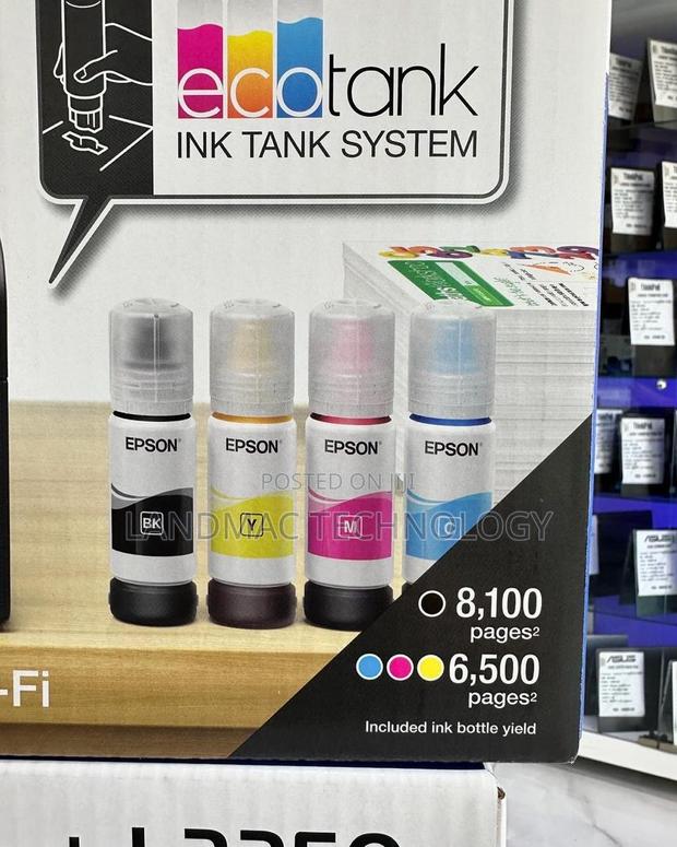 Epson Ecotank L3250 A4 Wi-Fi All-in-One Ink Tank Printer Ink · Photo 2