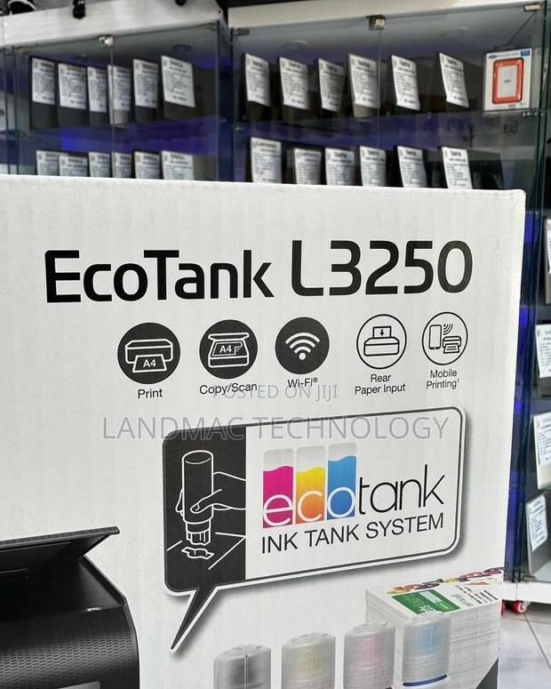 Epson Ecotank L3250 A4 Wi-Fi All-in-One Ink Tank Printer Ink · Photo 3