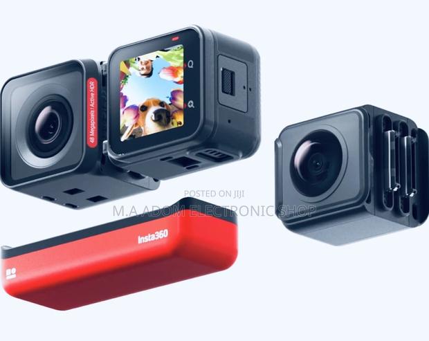 Insta360 One RS Twin Edition · Photo 1