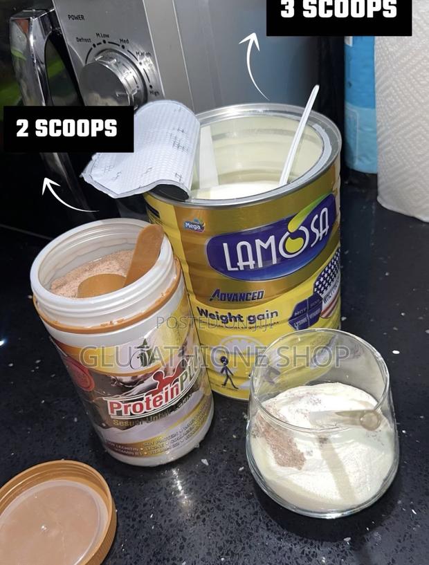 Lamosa Advanced Kids and Adult Weight Gain Powdered Drink. · Photo 1