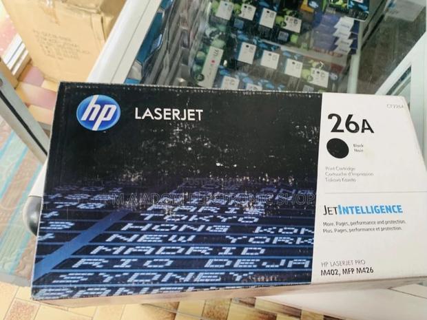 Hp 26A Toner Cartridge for Laserjet Pro MFP M426dw · Photo 1