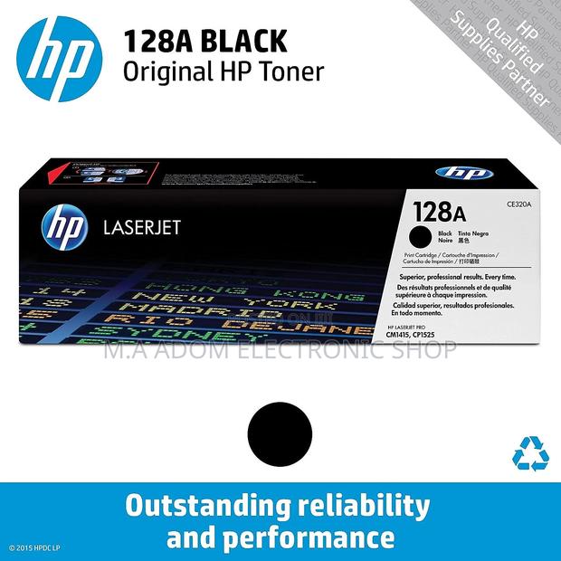 Brand New HP Compatible Toner(128C). · Photo 1