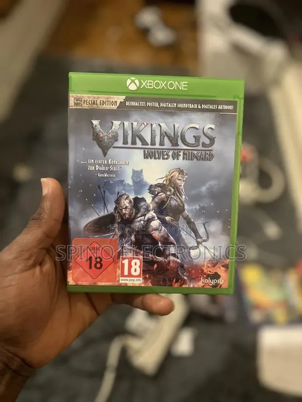 Vikings Wolves of Midgard Xbox · Photo 1