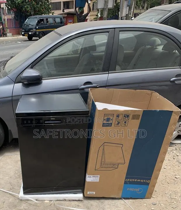 High Quality Midea 14-Plate Built-in Smart Dishwasher WQP14-W7703L(B) · Photo 1