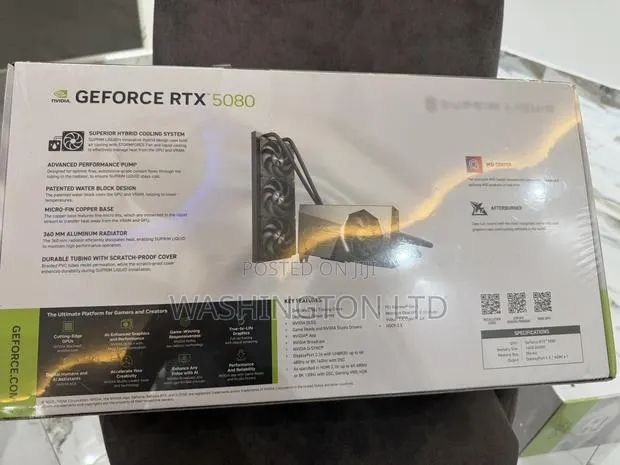 GeForce RTX 5080/ Suprim Liquid 5080