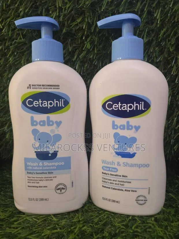 Cetaphil Baby Wash Shampoo. 399ml. · Photo 1