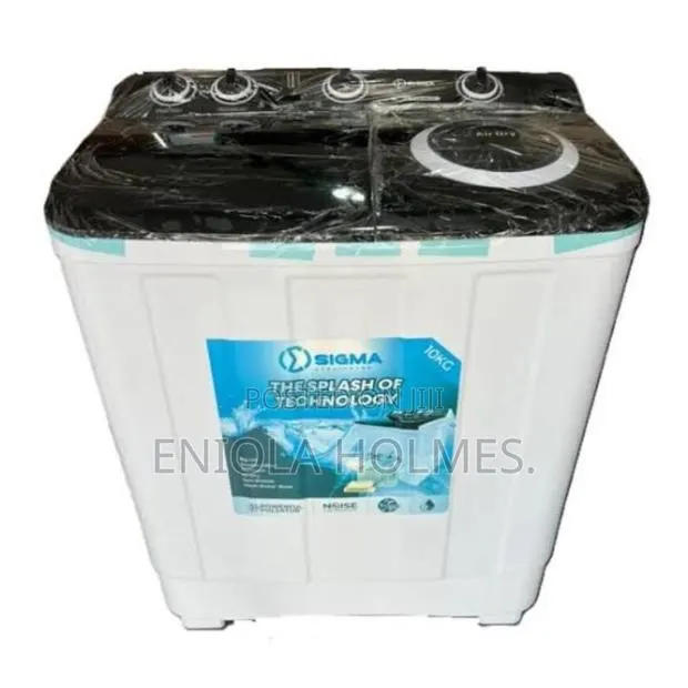 10kg Twin Tubb Washing Machine · Photo 1