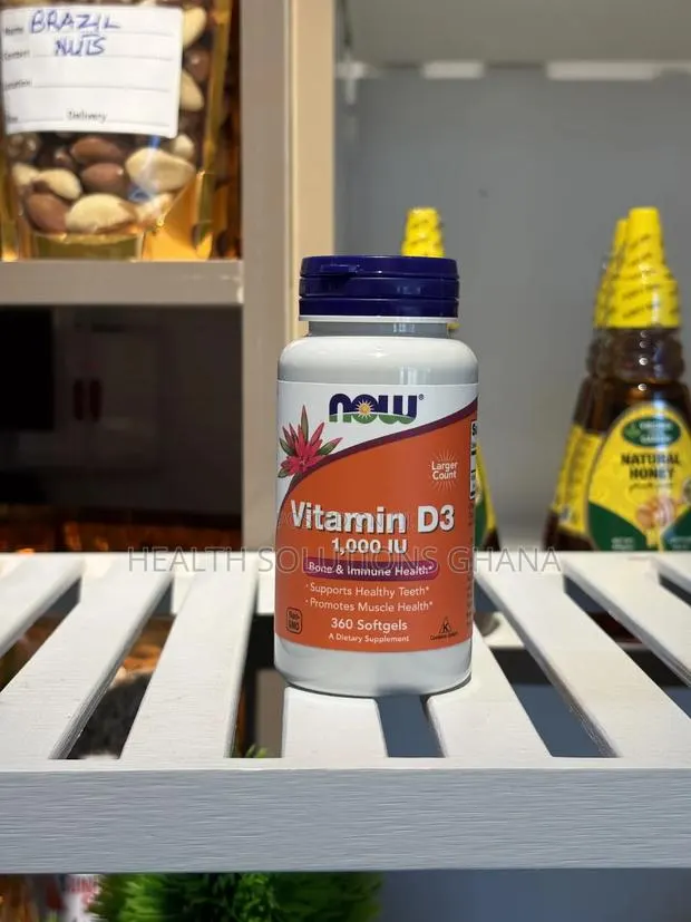 Vitamin D3 for Bone Strength Immune Support · Photo 1