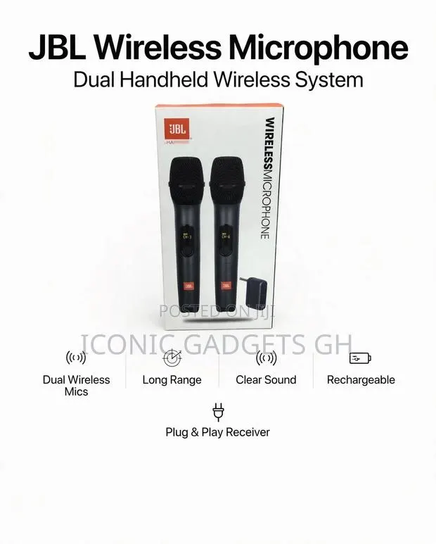 JBL Wireless Microphone · Photo 1