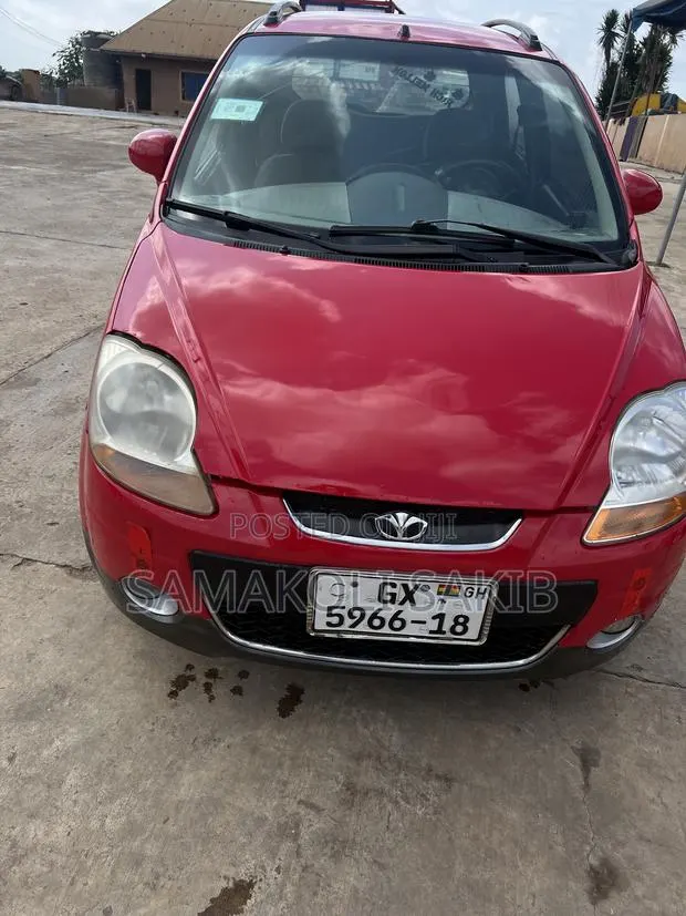 Daewoo Matiz 1.0 SE 2009 Red · Photo 1