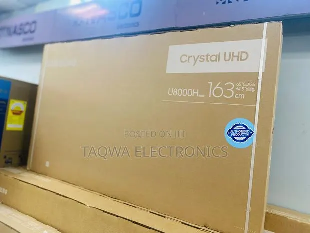 High Samsung 65 “ Smart TV · Photo 1