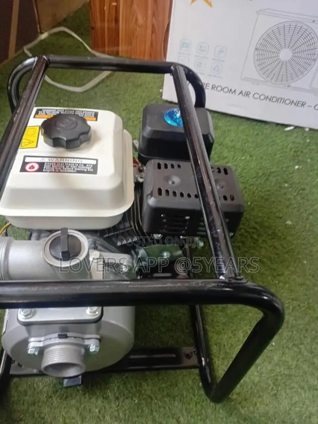 Honda Petrol Water Pump- Powerful Water Pump for Fast Water Transfer · Photo 1