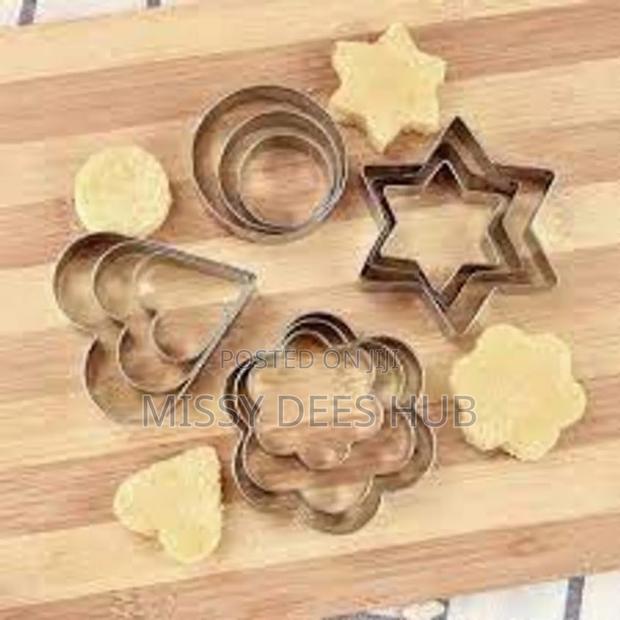12pcs Cookie Cutter Set · Photo 5