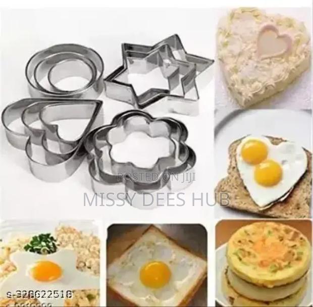12pcs Cookie Cutter Set · Photo 1