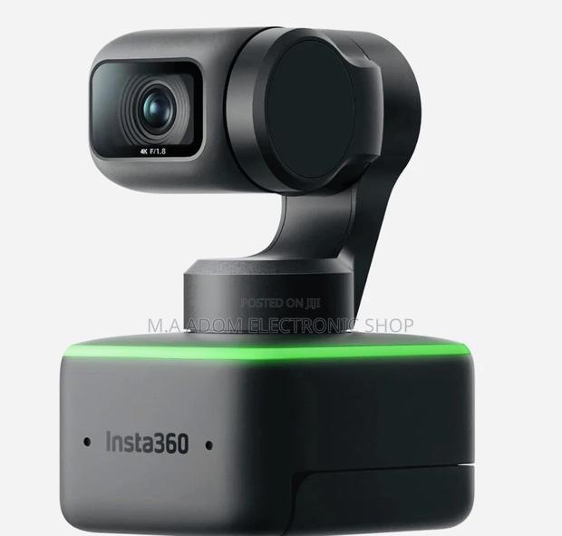 Insta360 Link-PTZ Webcam With 1.2 Inch Sensor · Photo 1