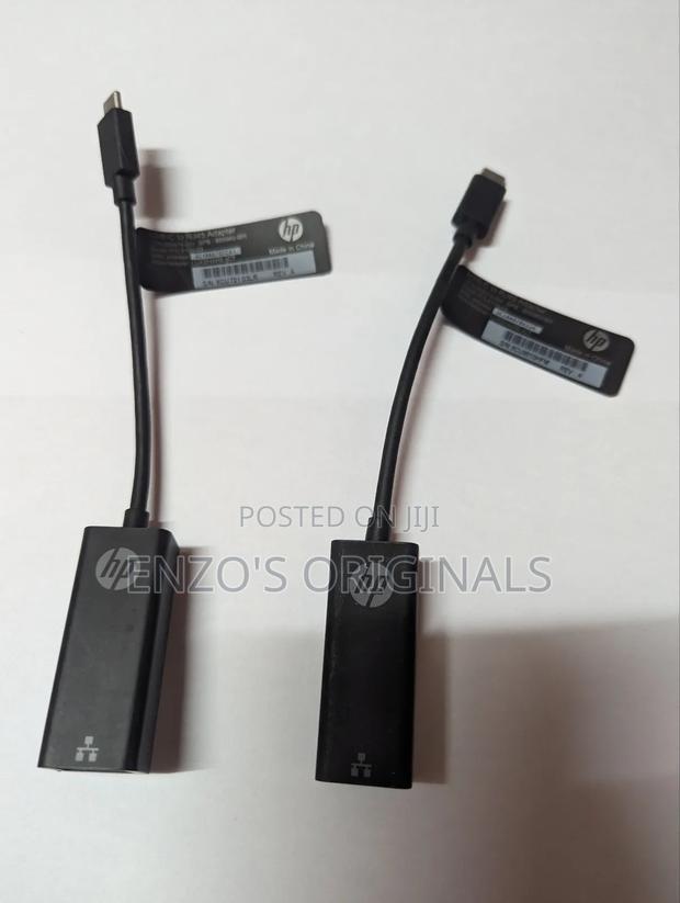 Oem Original Usb-C to Lan Network Rj45 Adapter Hp Brand · Photo 1