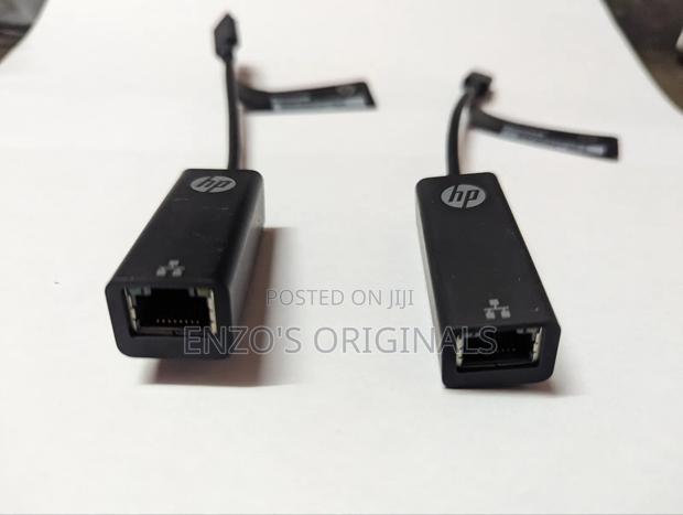 Oem Original Usb-C to Lan Network Rj45 Adapter Hp Brand · Photo 2