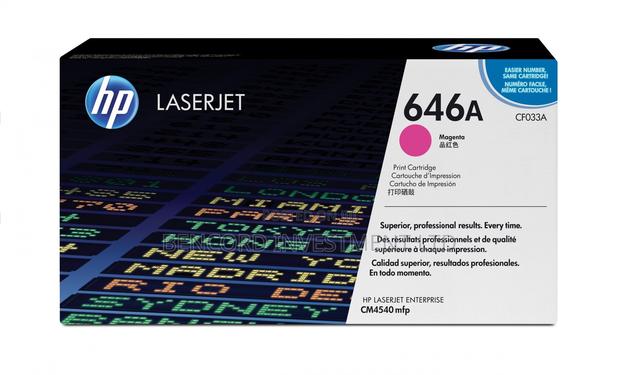 HP 646A Toner Cartridge · Photo 1