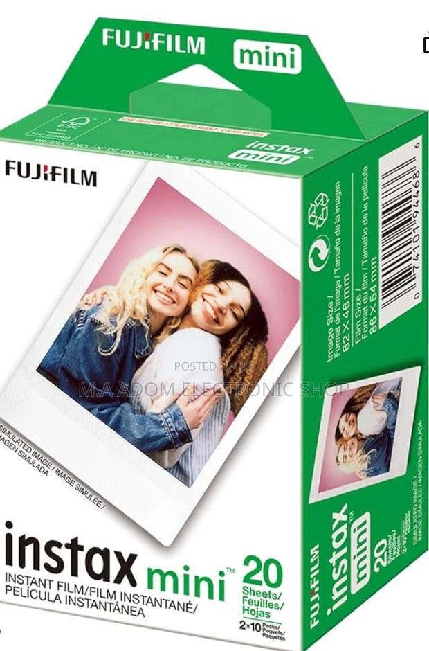 Instax Mini Instant Film Sheet · Photo 1