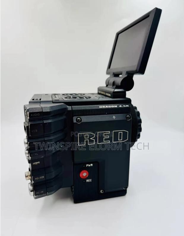 Red Raven 4. Movie Camera · Photo 1