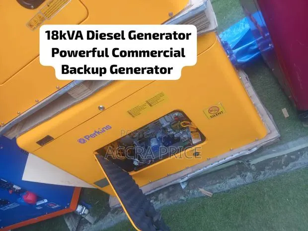 Affordable 18kVA Diesel Generator – High-Performance Heavy-Duty Genset · Photo 1