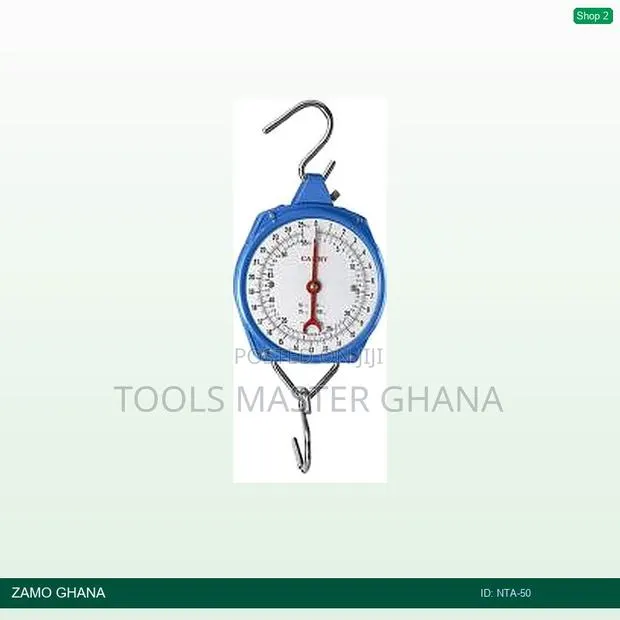 Camry Hanging Scale 50kg H - Nta-50 · Photo 1