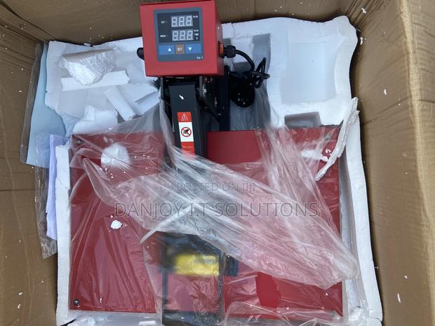 Red Bed A2 Heatpress Machine · Photo 2