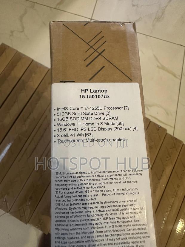 New Laptop HP 15 16GB Intel Core i7 SSD 512GB · Photo 2