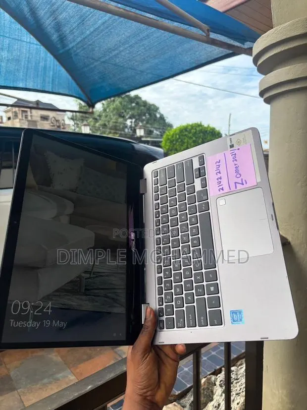 Laptop Asus VivoBook Flip 14 TP401NA 4GB Intel Celeron SSD 128GB · Photo 1