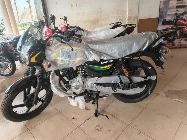 New Bajaj Boxer 150 UG 2025 Black · Photo 1