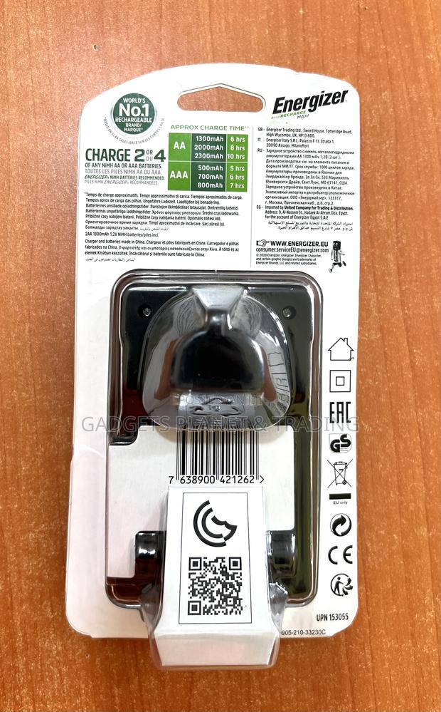 Energizer Maxi Recharge 4way Charger With 2pcs of Aa Battery · Photo 2