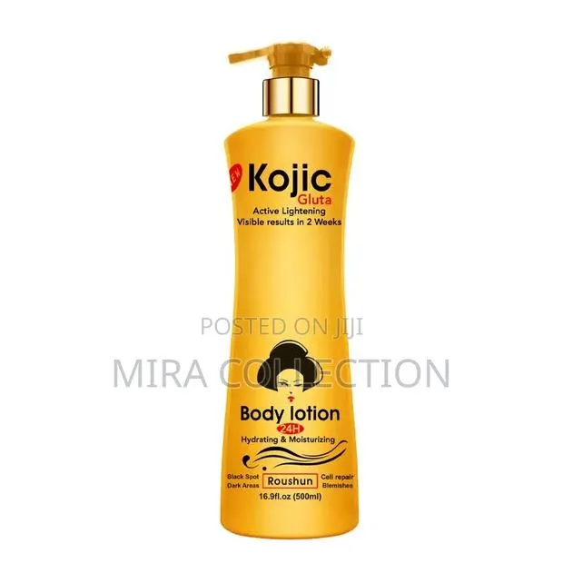 Rhoushun Kojic Acid Gluta Lightening Gold Body Lotion · Photo 1